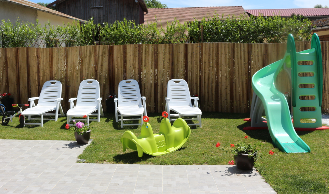 Salon de jardin