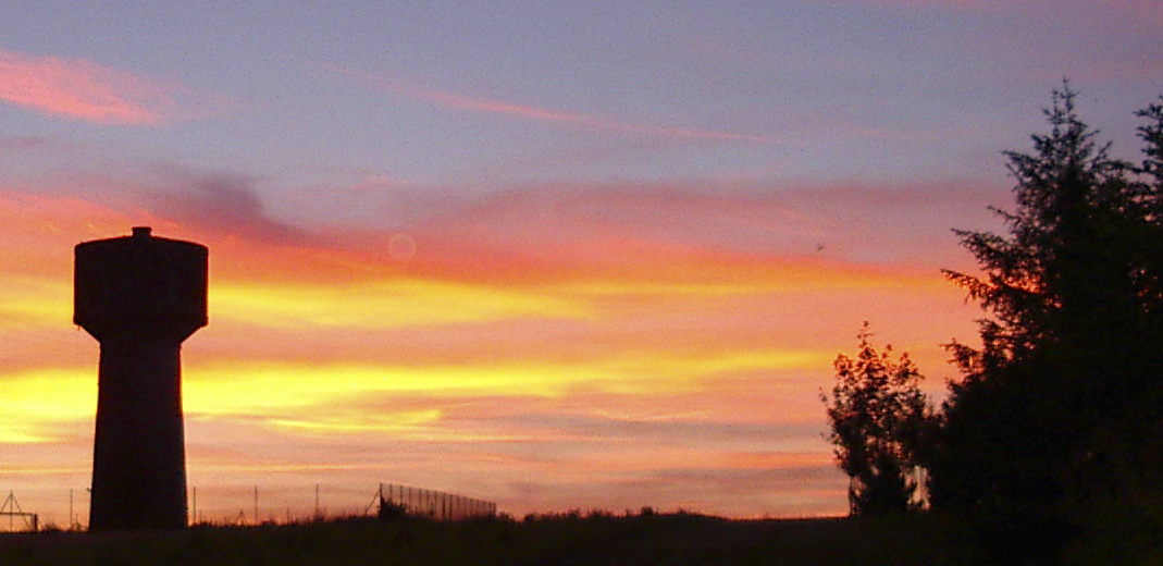 couché de soleil